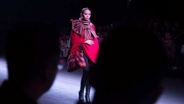 El arte, la cultura y la moda se encuentran y desfilan en armonía